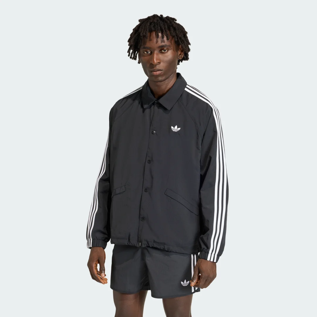 Detalle de CHAQUETA 3 STRIPES COACH de Adidas