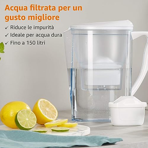 Thumbnail 4 de Amazon Basics Filtri per acqua, confezione da 12 – compatibili con BRITA e caraffe Amazon Basics