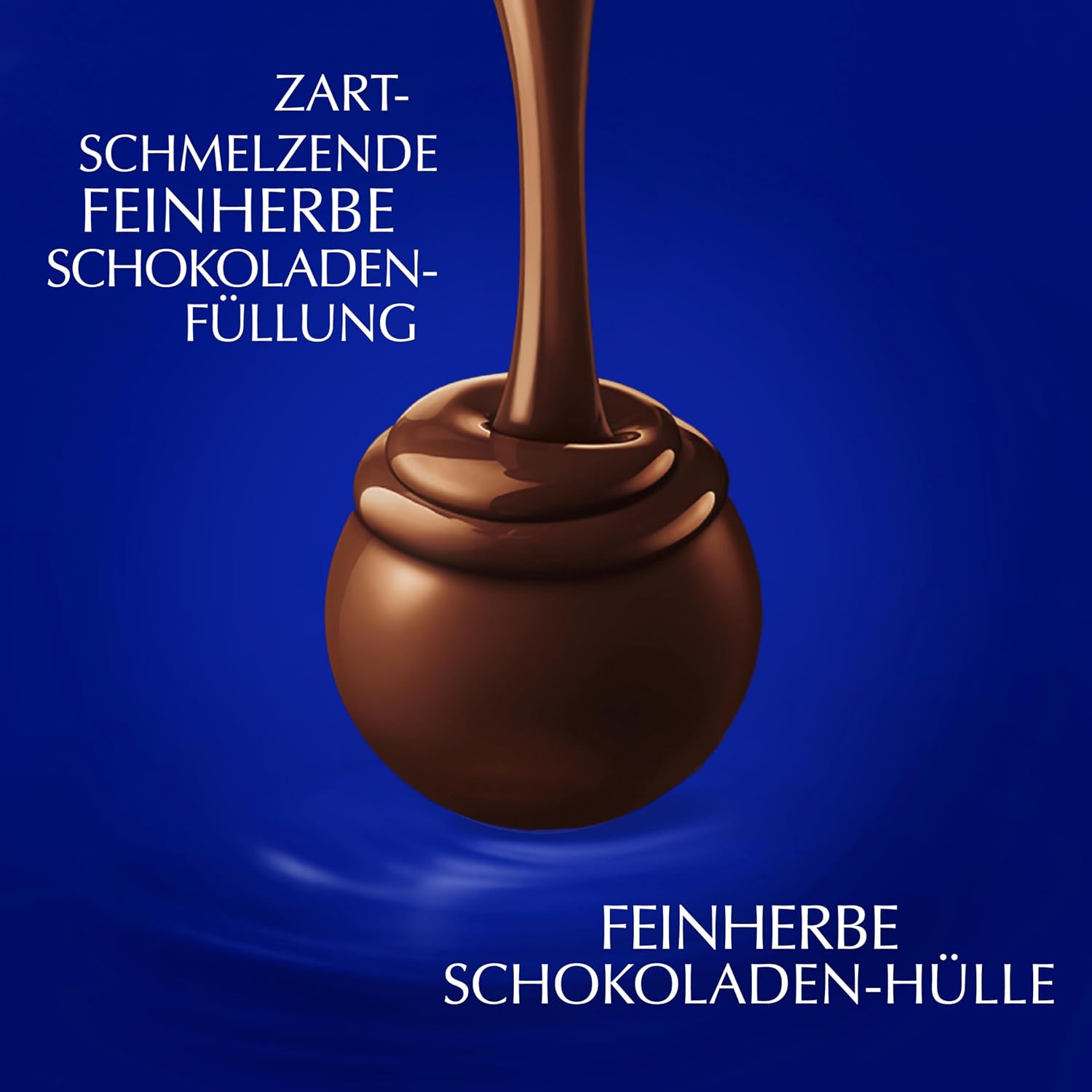 Detalle de Lindt LINDOR Schokoladen Kugeln feinherb 1 kg