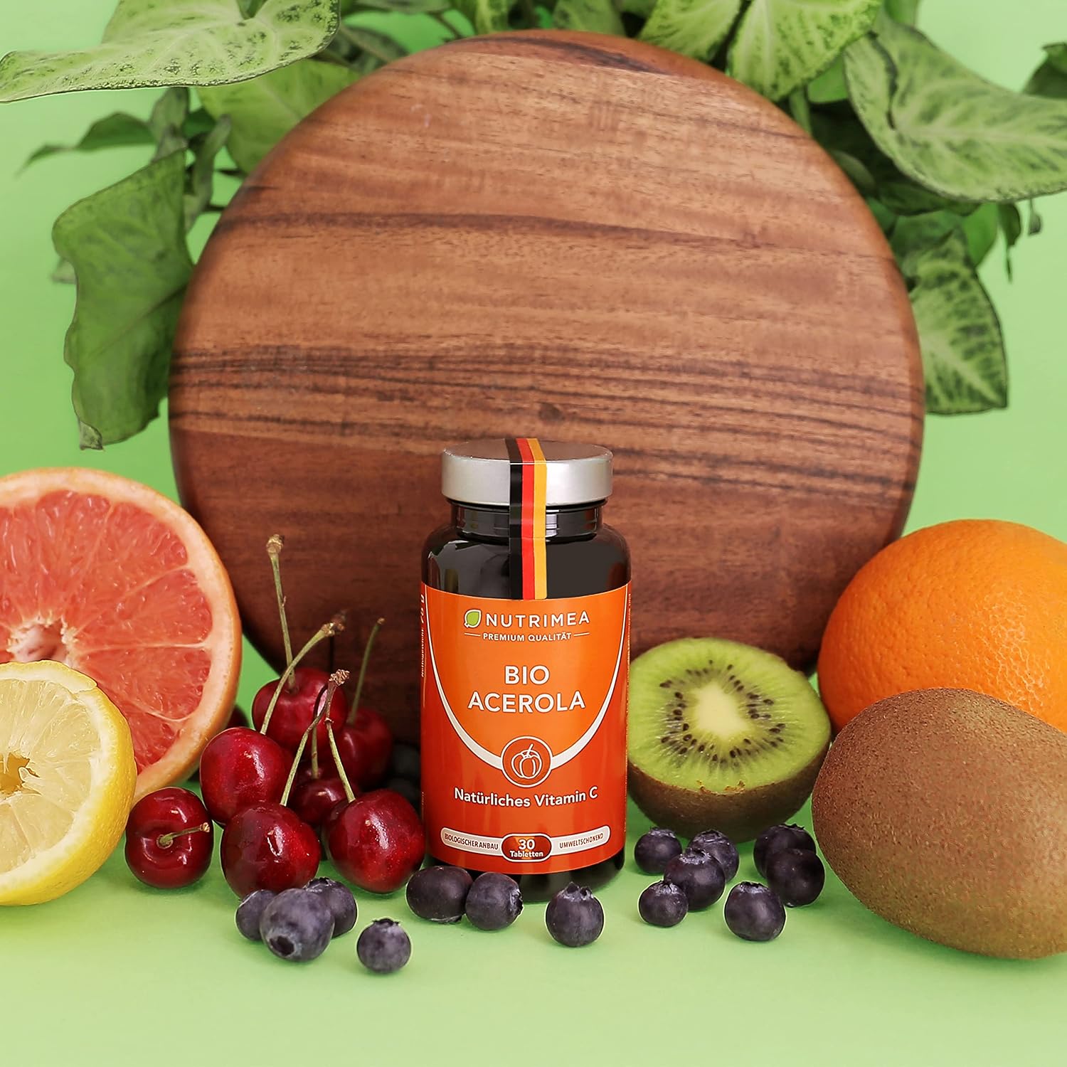 Thumbnail 6 de ACEROLA BIO Lutschtabletten Vitamin C 1000 mg 🍒