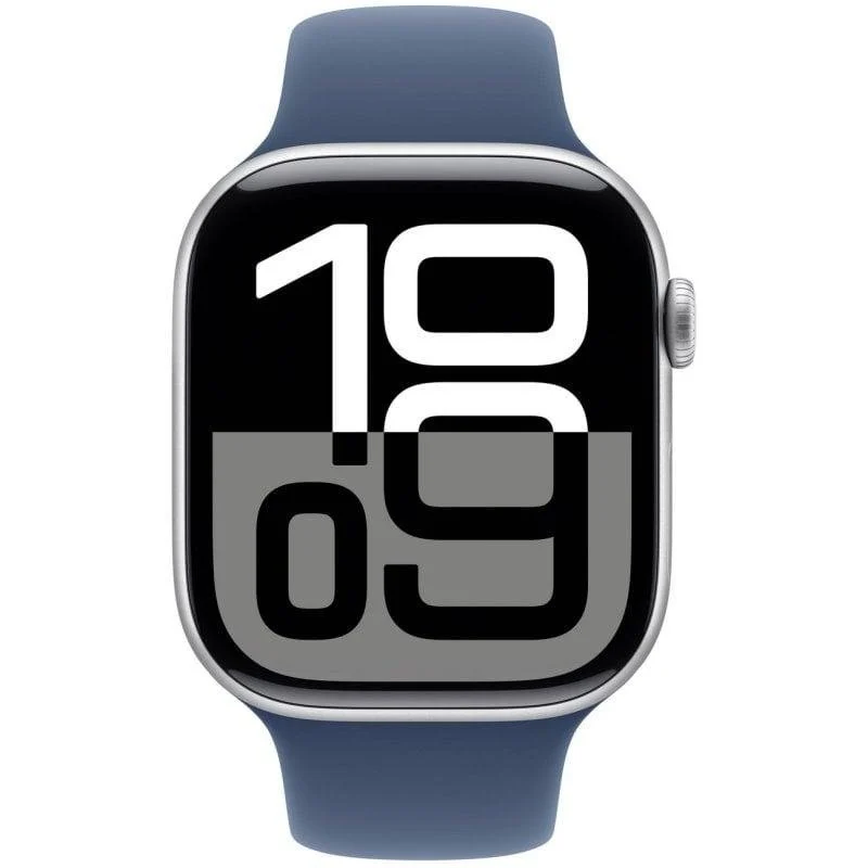 Detalle de Apple Watch Series 10 46 mm GPS + Cellular, aluminio plata