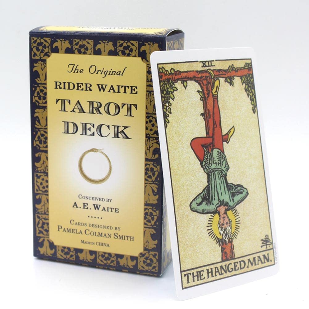 Thumbnail 3 de The Original Rider Waite Tarot Deck (78 cards) by Penguin