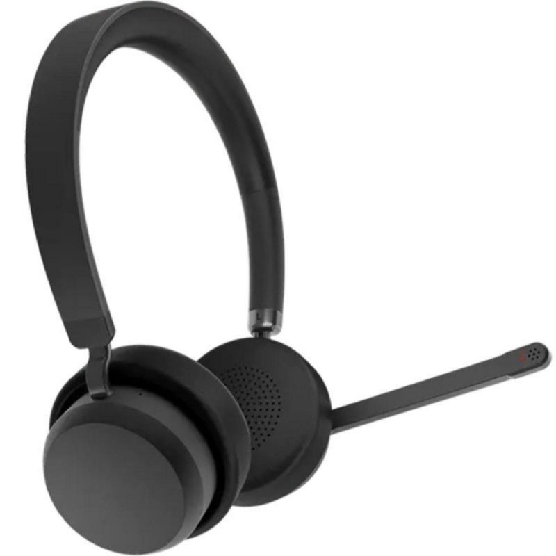 Detalle de Auriculares Lenovo 4XD1Q30302 Bluetooth 5.3 Circumaurales con cancelación de ruido y 60 h de autonomía