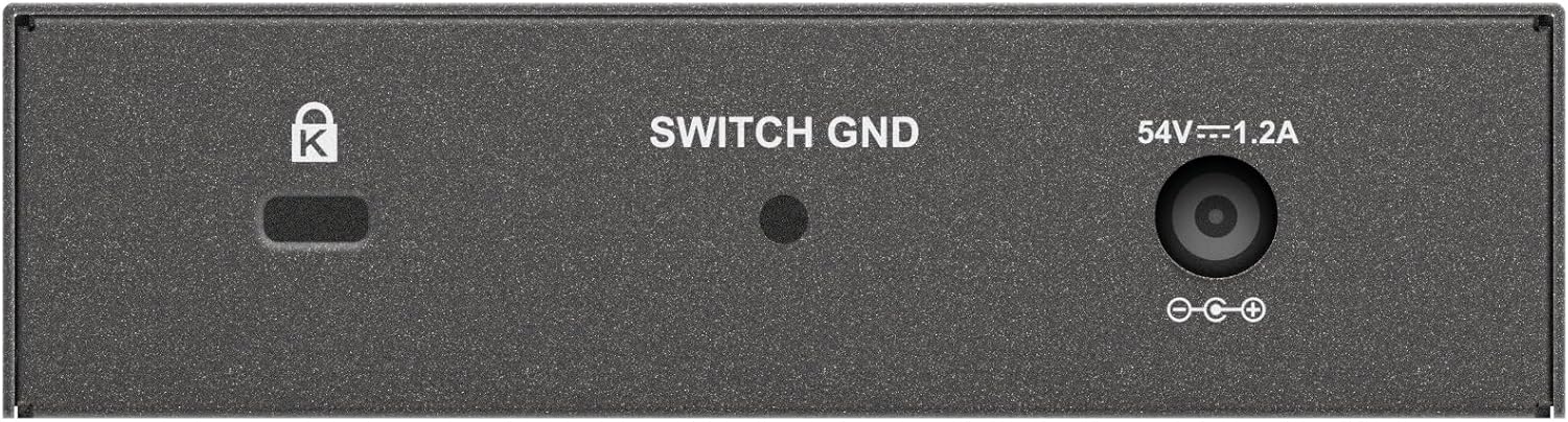 Thumbnail 2 de D-Link DGS-1005P: 5-Port PoE-Gigabit-Switch, luft- und lüfterlos