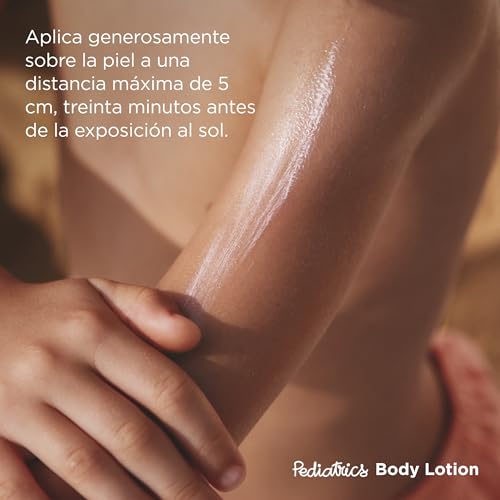 Thumbnail 8 de ISDIN Fotoprotector Pediatrics SPF50 Body Lotion – Protección ligera y eficaz para la piel de niños (a partir de 6 meses), 250 ml