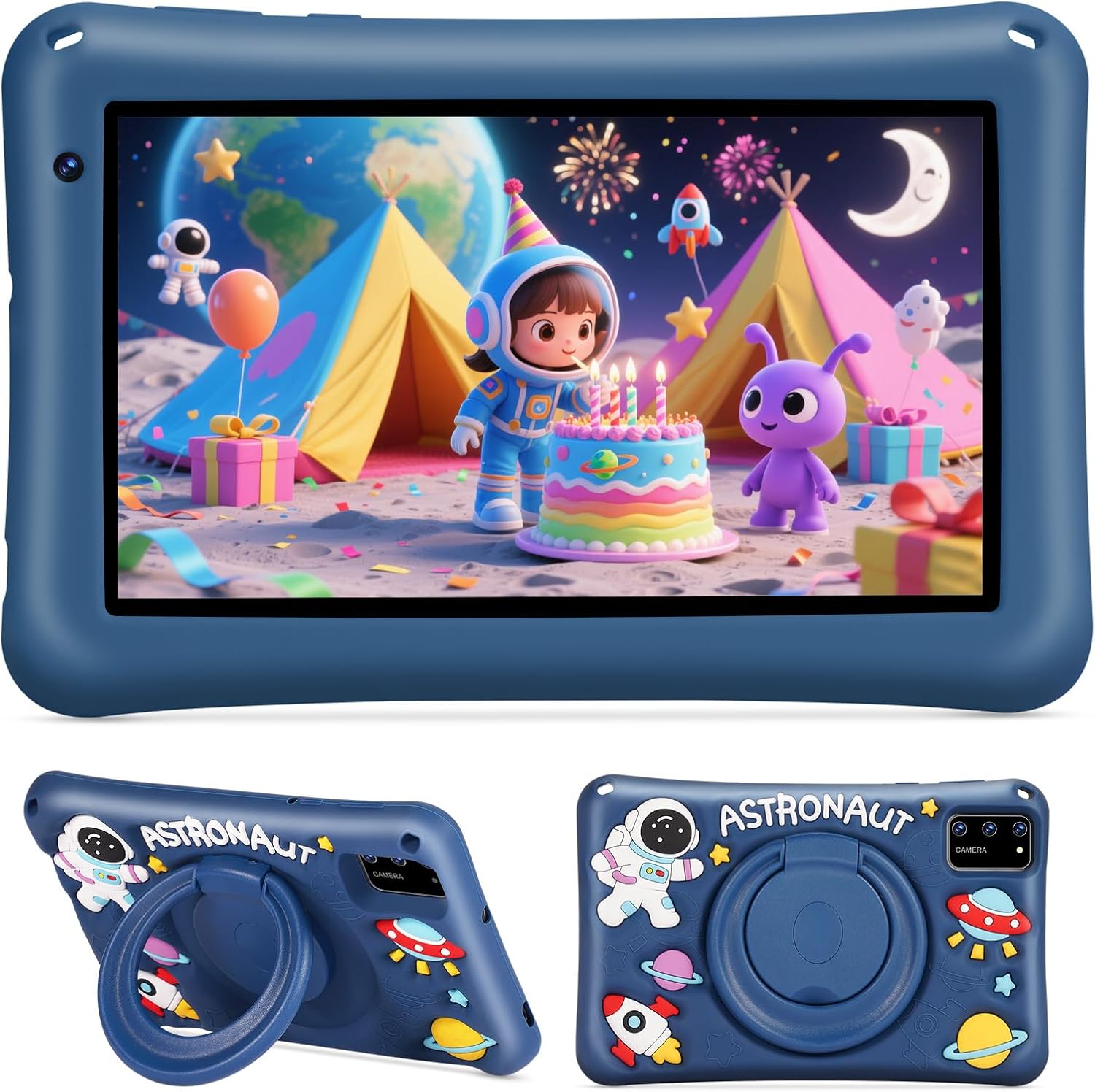 Detalle de BRILLAR Tablet para Niños 7 Pulgadas