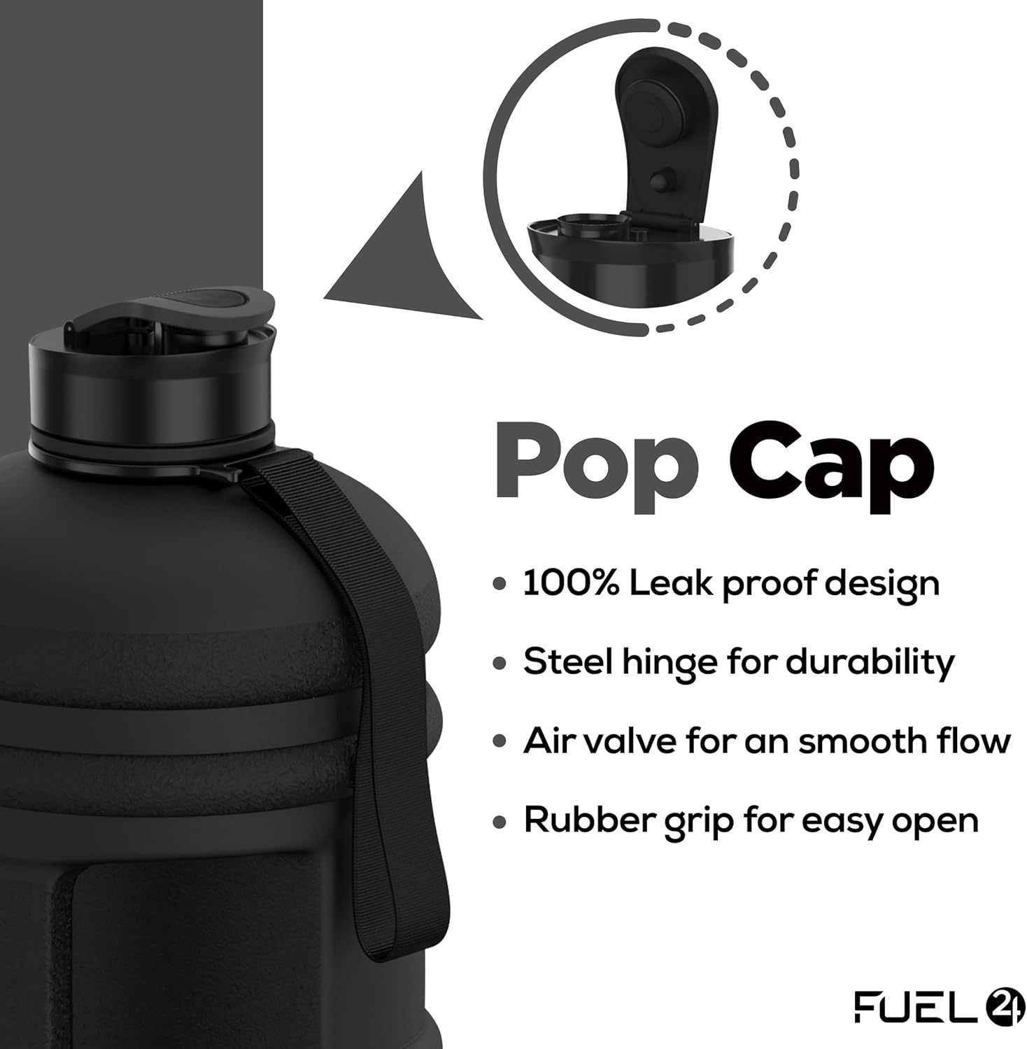 Thumbnail 1 de Fuel24 Jug 2.2 Litre Water Bottle