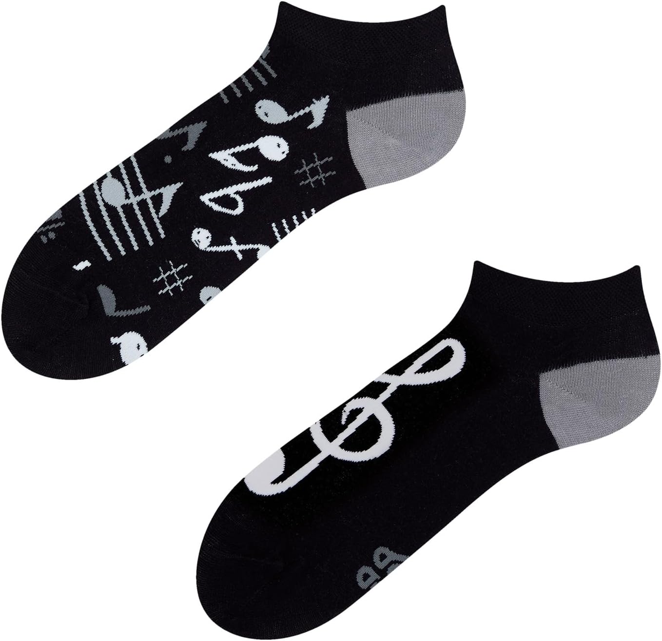 Detalle de Dedoles Crazy Socks grappige sokken met kleurrijke motieven