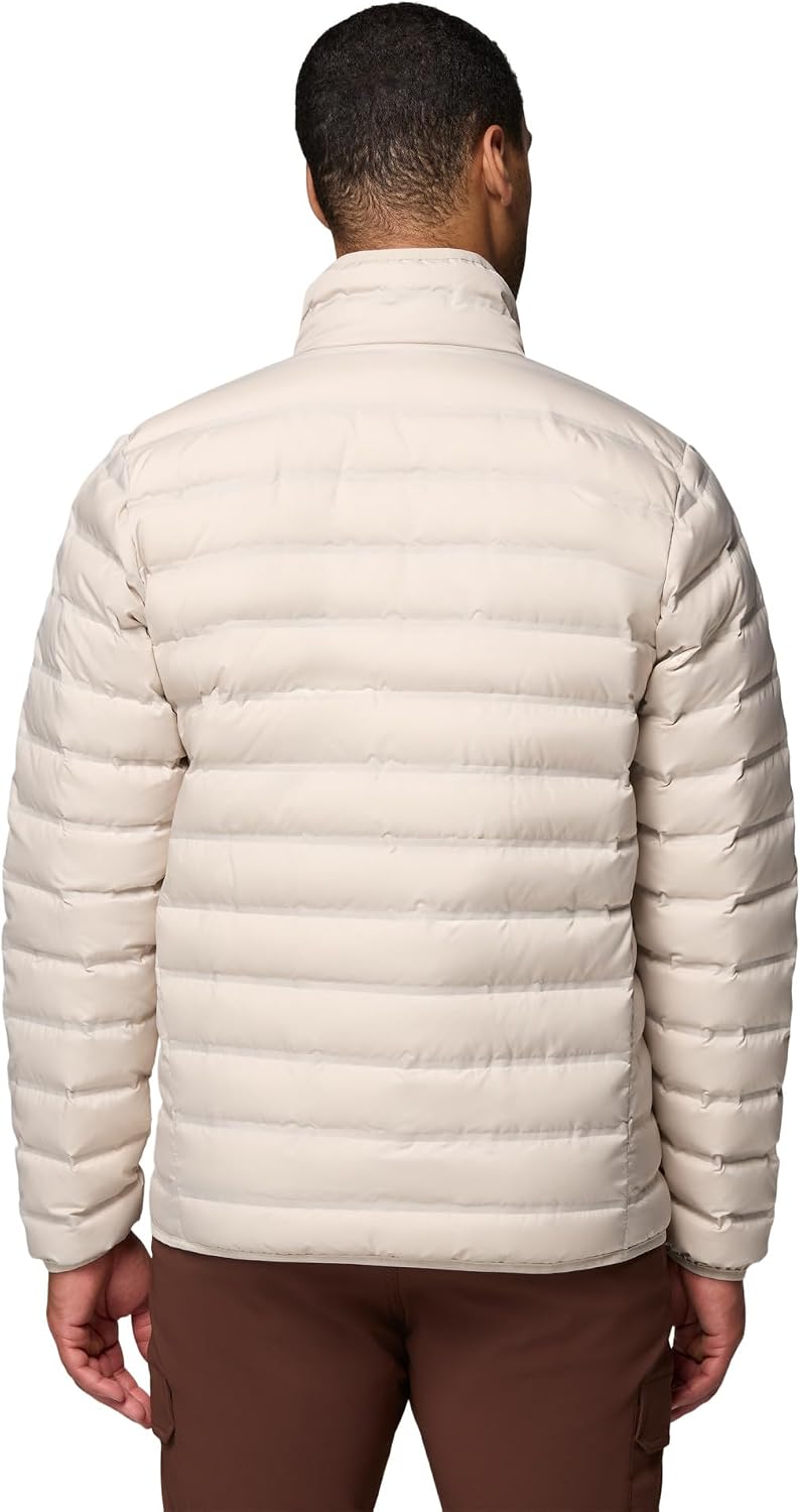 Detalle 2 de Columbia Piumino Uomo Dark Stone, giacca
