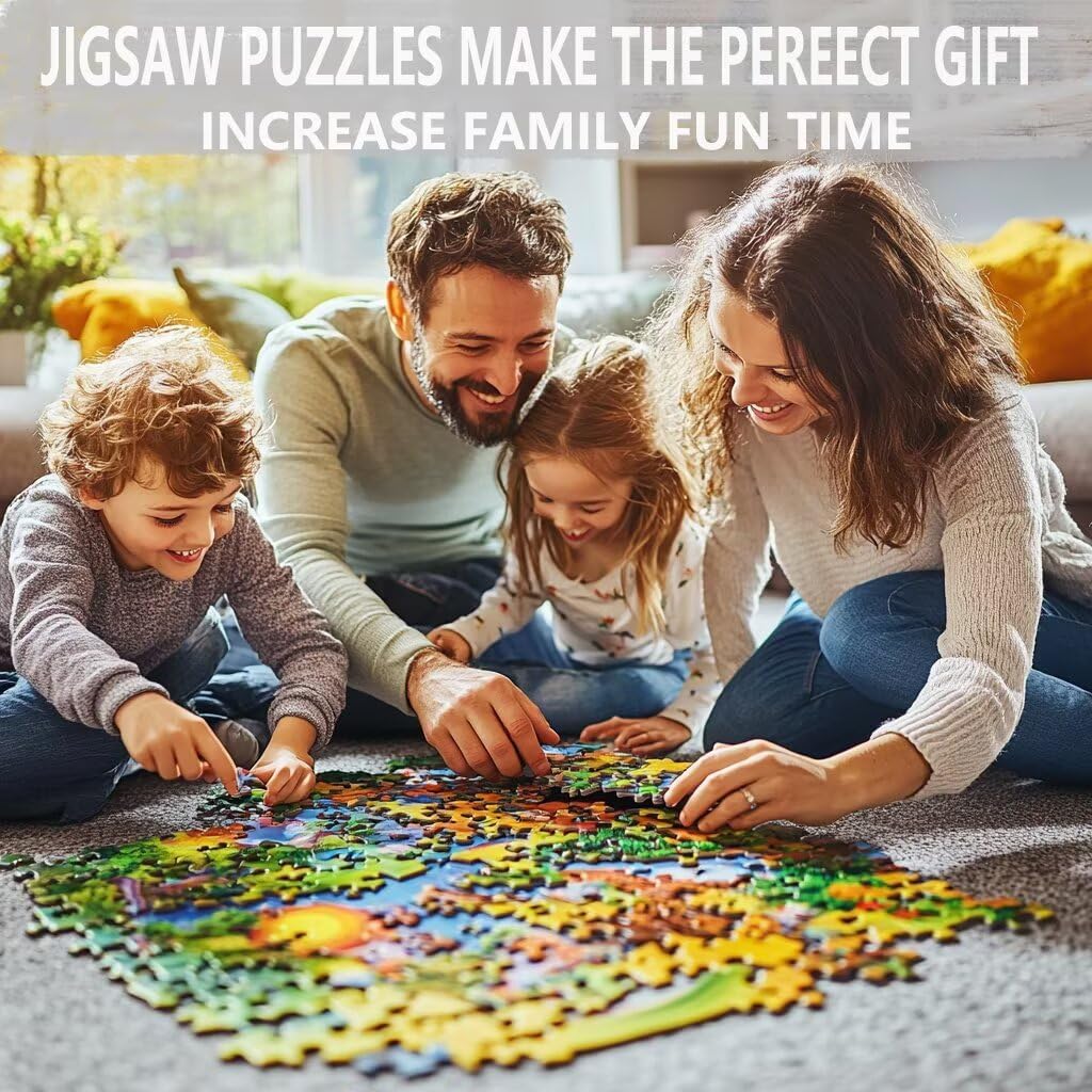 Detalle 1 de 1000-Piece Jigsaw Puzzle