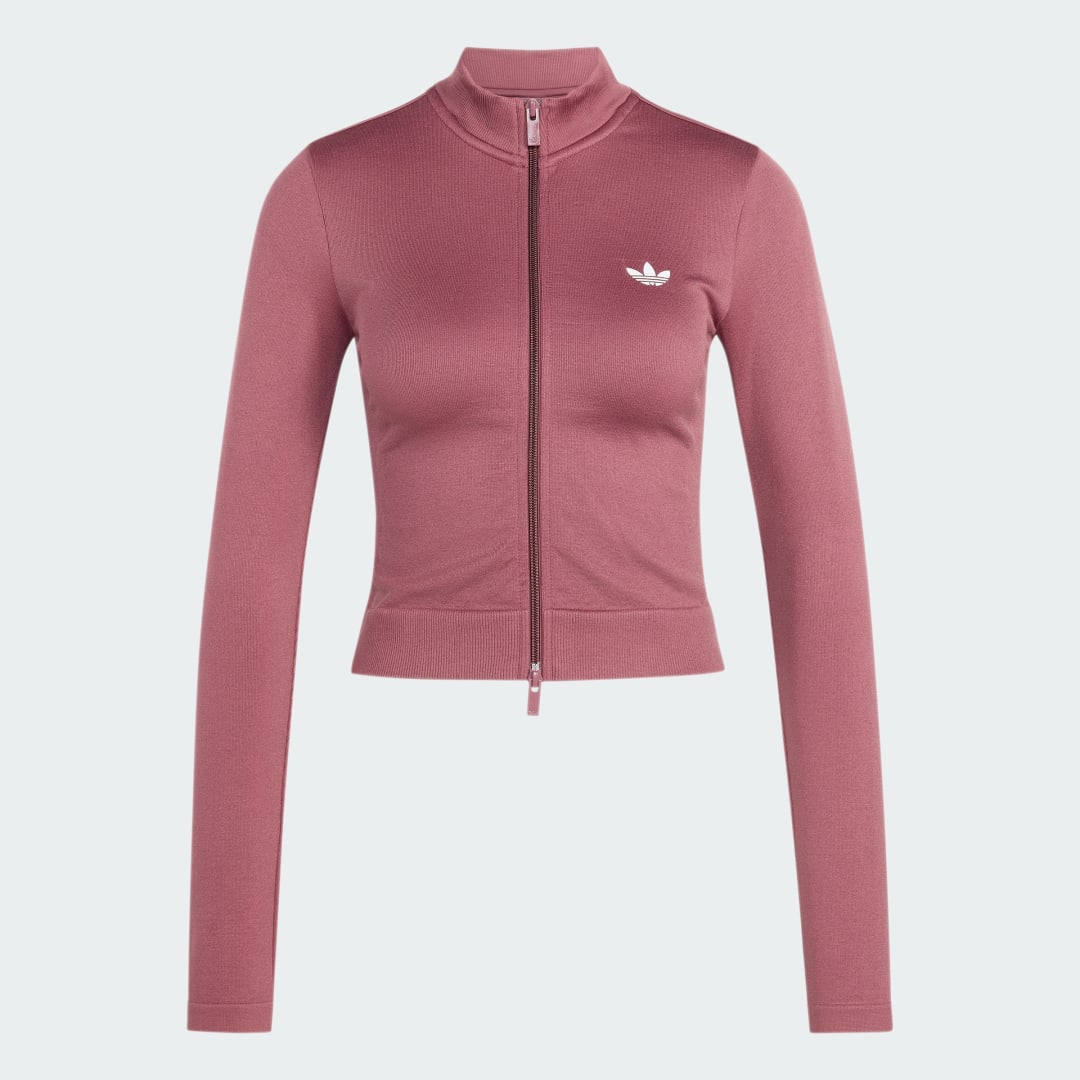 Detalle 2 de Sudadera Essentials sin costuras de Adidas – Burgundy