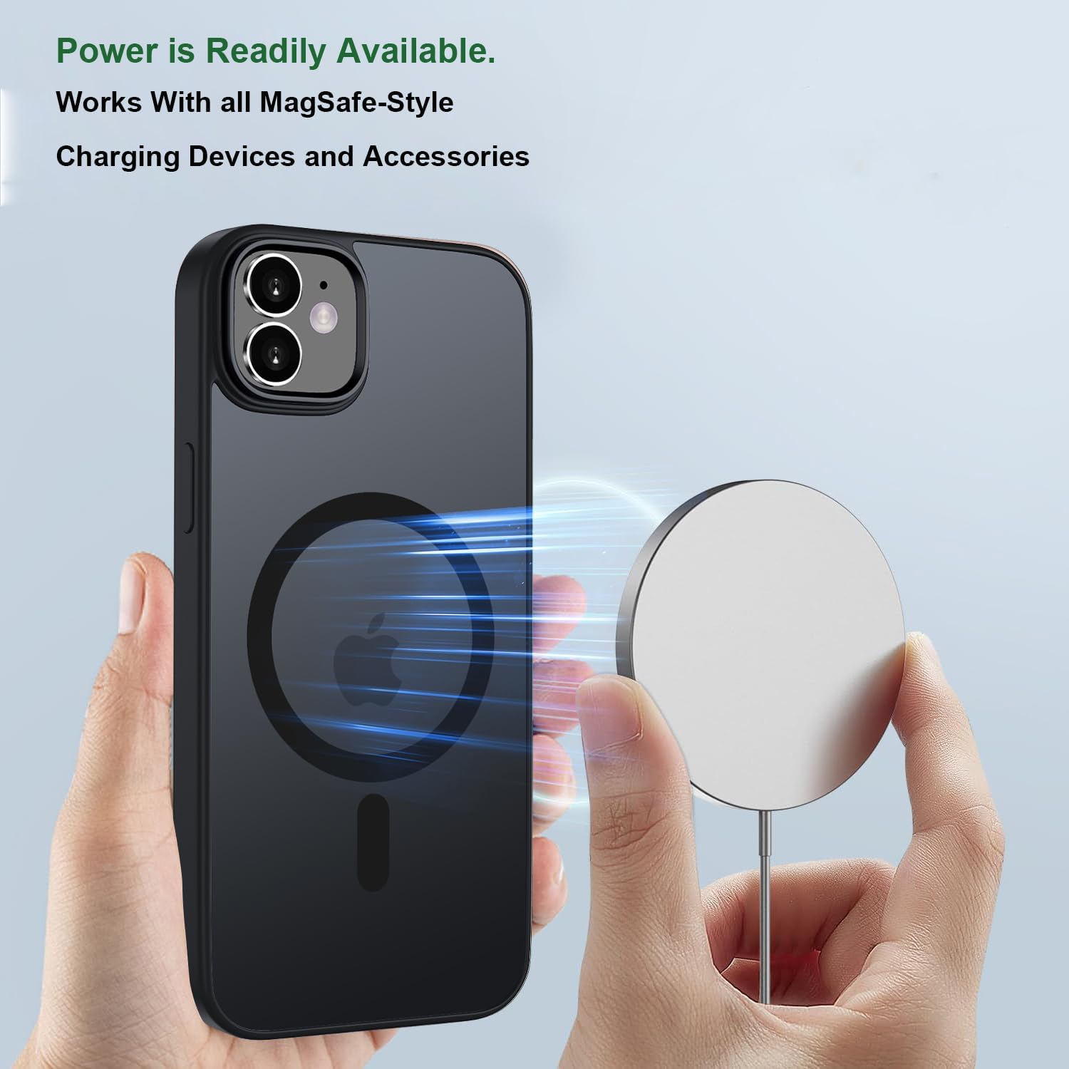 Detalle de ORDA Magnetic Case for iPhone 11 6.1-Inch