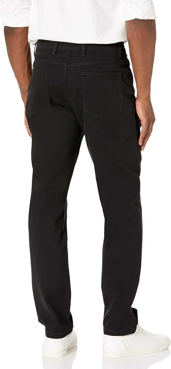 Thumbnail 1 de Amazon Essentials Herren 5-Pocket-Chinohose mit Stretch (Straight Fit) – Komfortabler Alltagsbegleiter