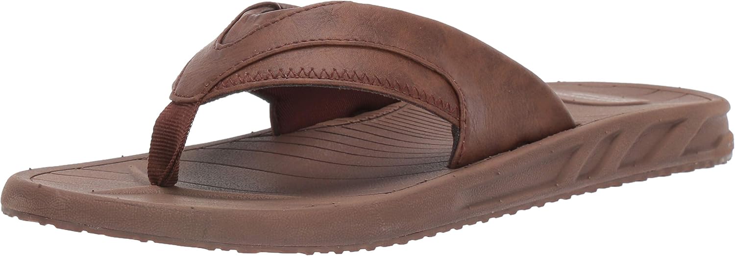 Thumbnail 6 de Amazon Essentials Herren Flip-Flop-Sandale – bequeme Zehentrenner mit gepolsterter Riemenauflage