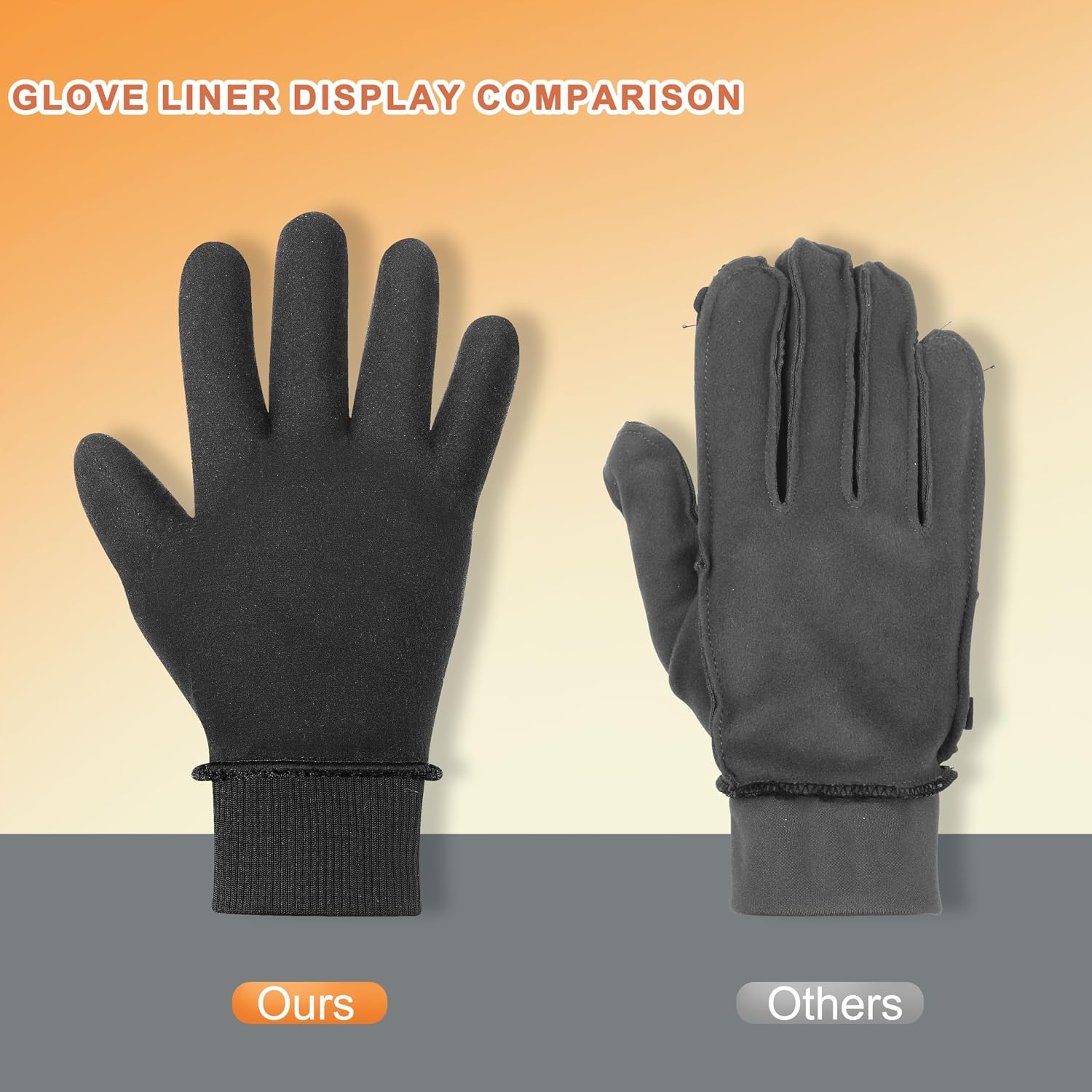 Detalle de ihuan Winter Waterproof Gloves Touchscreen, Unisex
