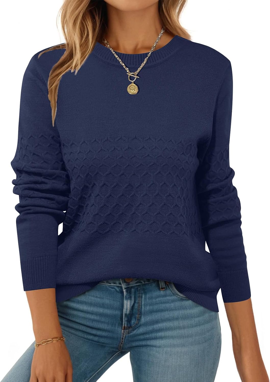 Thumbnail 5 de ZEAGOO Women's Knit Pullover Sweater
