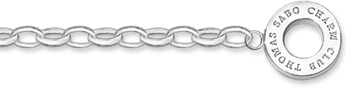 Thumbnail 3 de THOMAS SABO Charm-Armband klassisch Sterling Silber – 925er Silber, zeitloses Kombinationsarmband