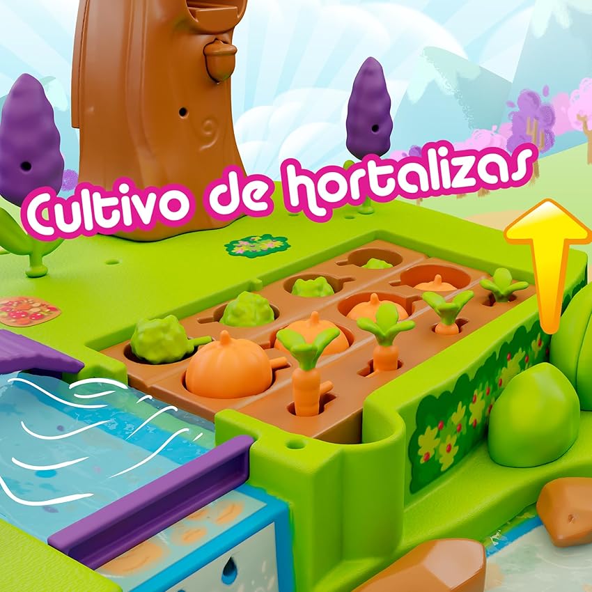 Thumbnail 4 de Famosa Pinypon PIN Y PON Bosque Mágico, 1 figura 🧸