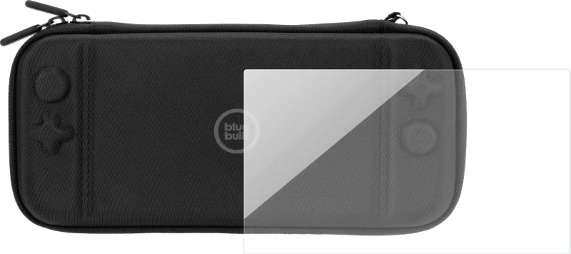 Detalle de BlueBuilt Nintendo Switch OLED Panzerglas + Hülle