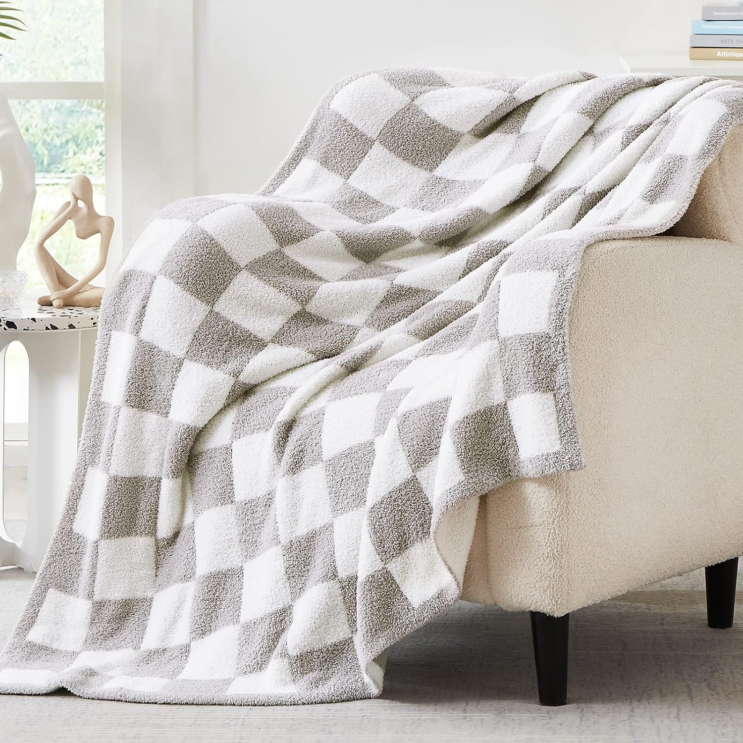 Detalle 2 de Wrensonge Knitted Throw Blanket, 50 x 70 in