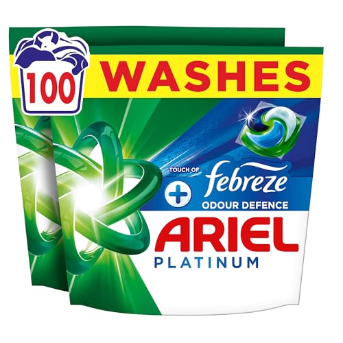 Detalle de Ariel Platinum PODS Washing Liquid Detergent Capsules 100ct