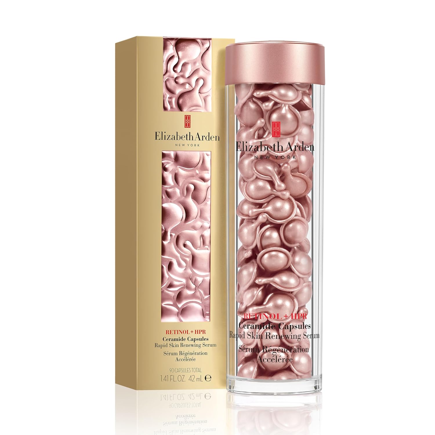 Detalle de Elizabeth Arden Retinol Face Serum Capsules 4%