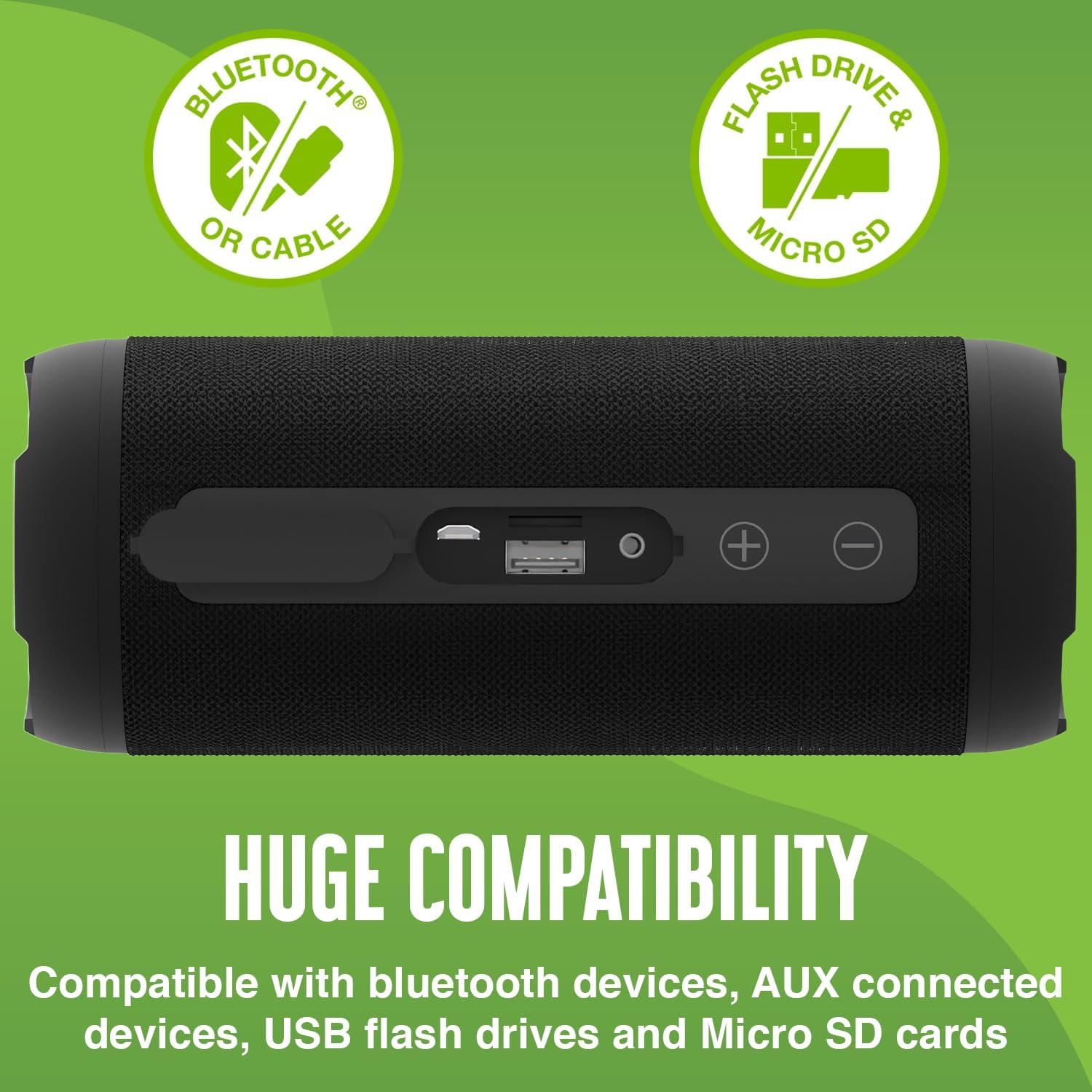 Thumbnail 2 de Juice BoomPRO Portable Bluetooth Speaker