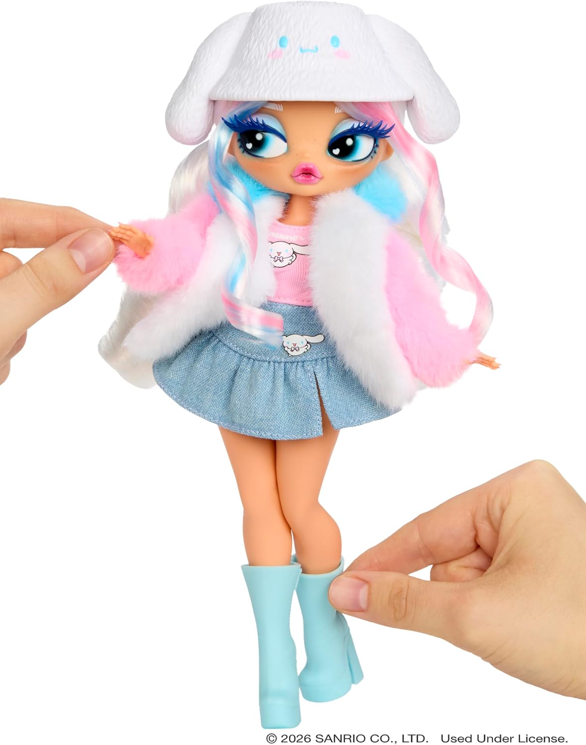 Thumbnail 2 de L.O.L. Surprise! O.M.G. Loves Hello Kitty and Friends Cinnamoroll-modepop