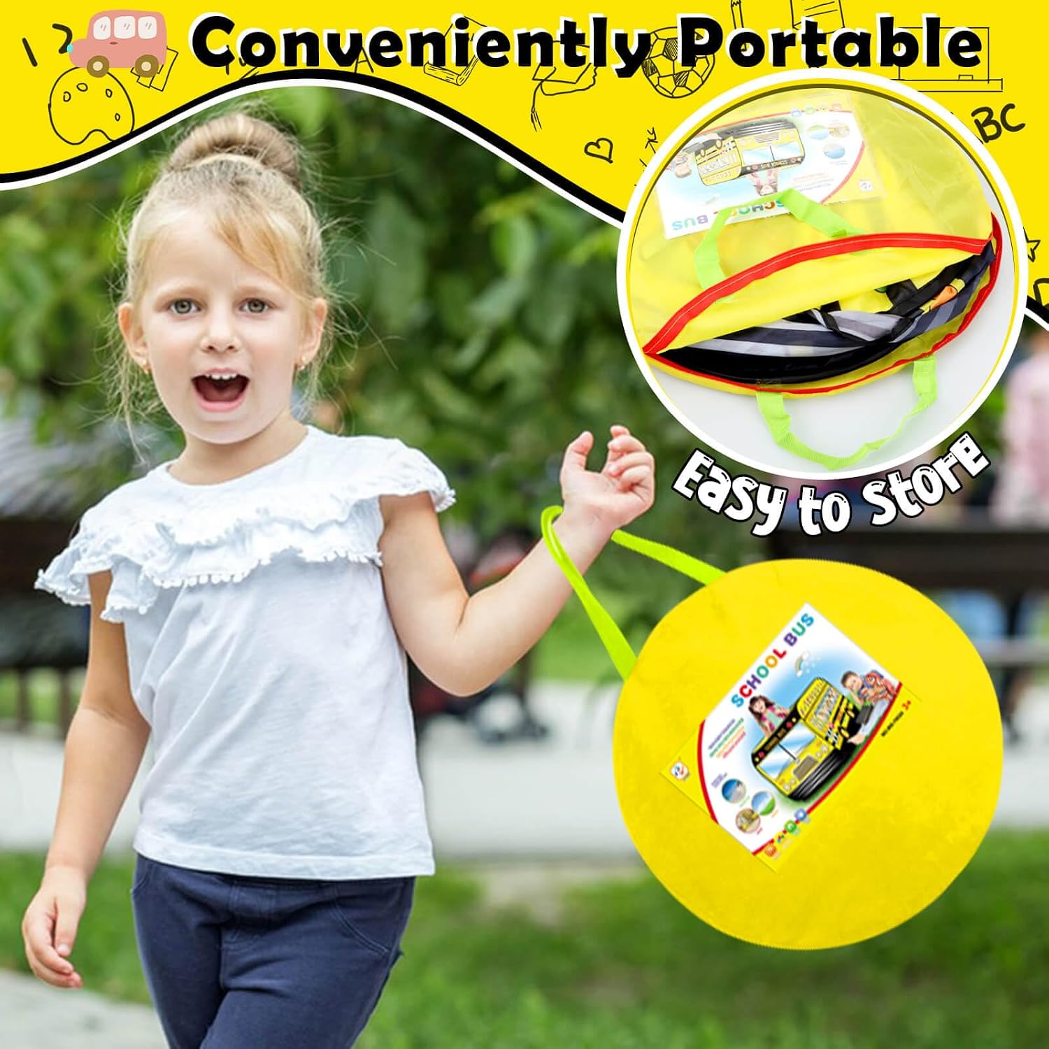 Thumbnail 4 de Britik Truck Play Tent Review: Pop Up Playhouse for 3–8 Year Olds