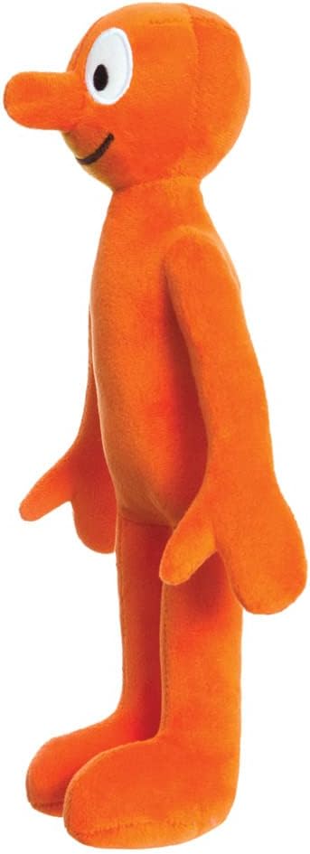 Detalle de AURORA Morph Soft Toy (Orange, Medium) – 61447