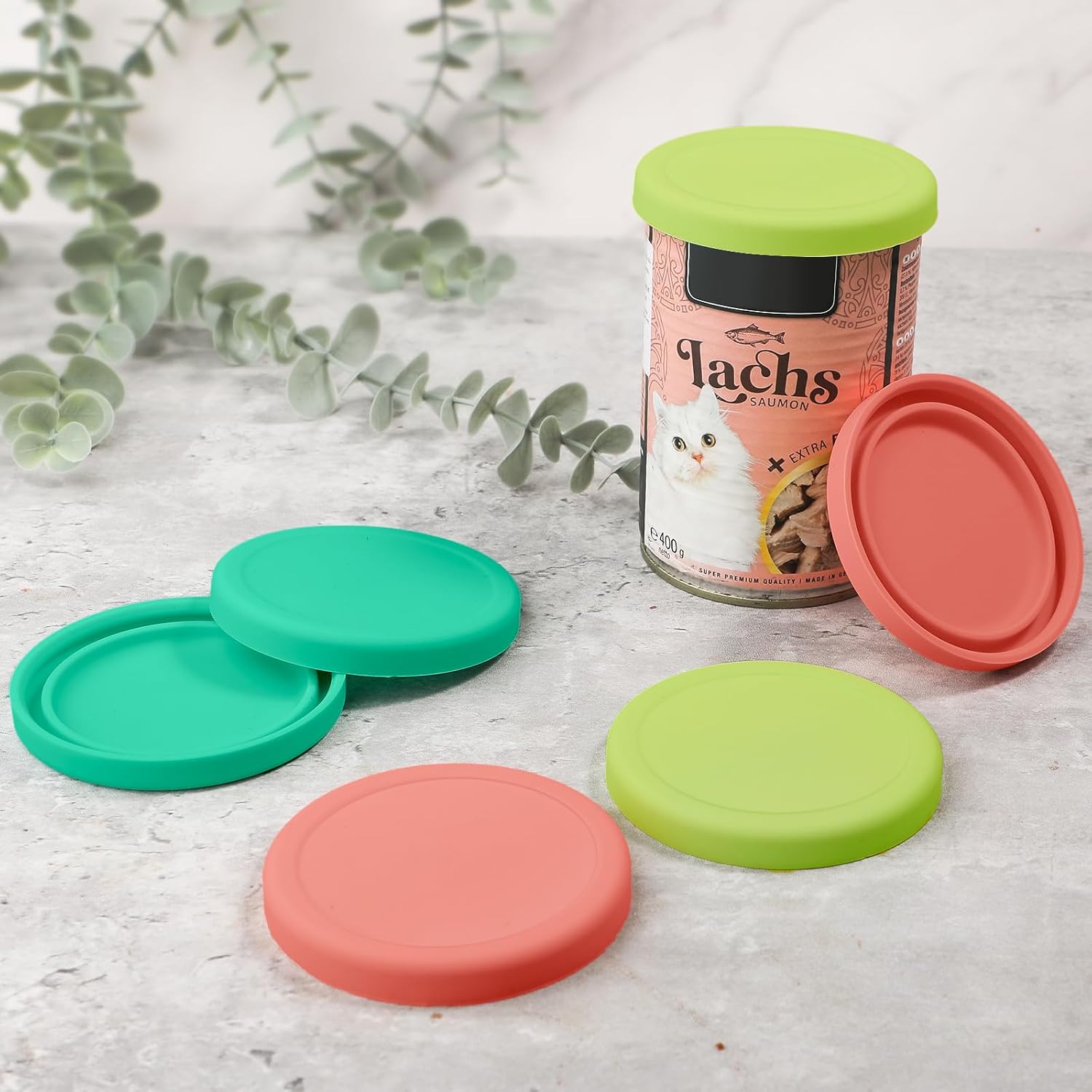 Thumbnail 4 de webake Can Lids for Tins 6pcs silicone covers