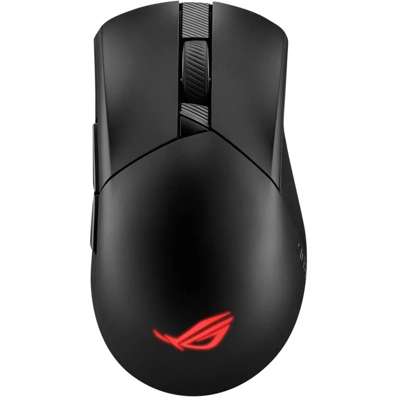 Detalle de ASUS ROG Gladius III Wireless Ratón gaming 36.000 DPI negro 🖱