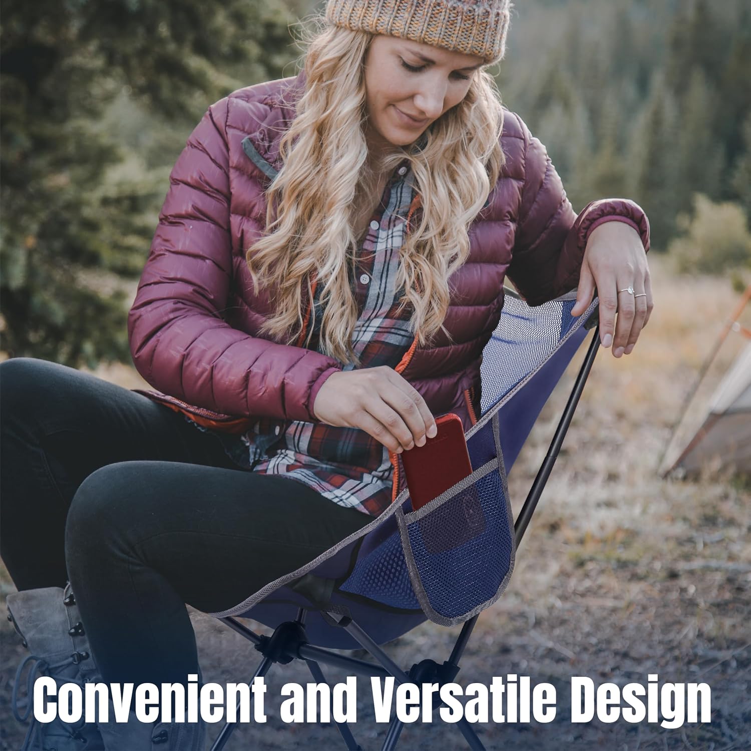 Thumbnail 6 de TREKOLOGY YIZI GO Camping Chair – Ultra-light, Compact Foldable Seat for Outdoors