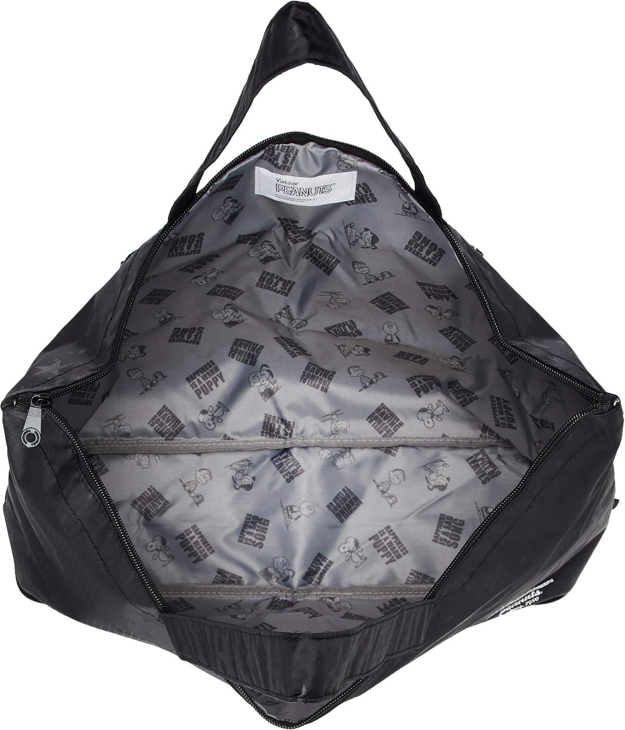 Detalle 2 de Hapitas SNOOPY H0001 Folding Tote Bag, 17 L Carry-On
