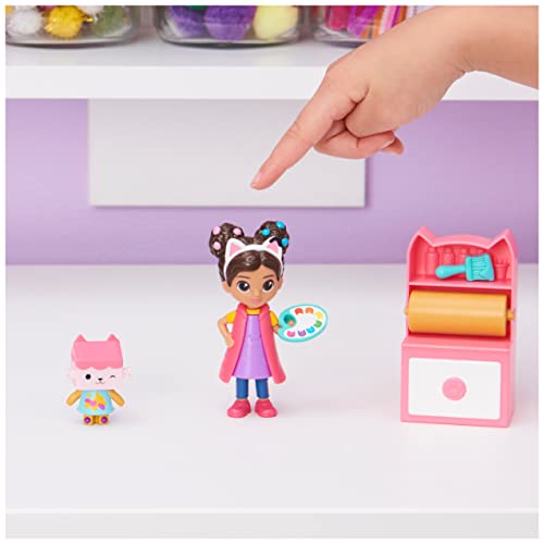 Thumbnail 7 de LA CASA DE MUÑECAS DE Gabby Estudio de Arte con 2 figuras 🎲