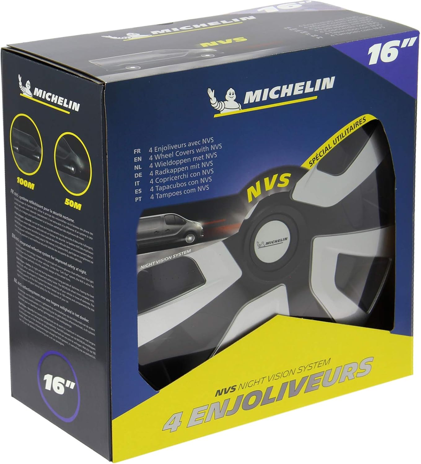 Thumbnail 3 de MICHELIN 009134, kołpaki 16" NVS z ABS do dostawczych, SUV-ów i kamperów