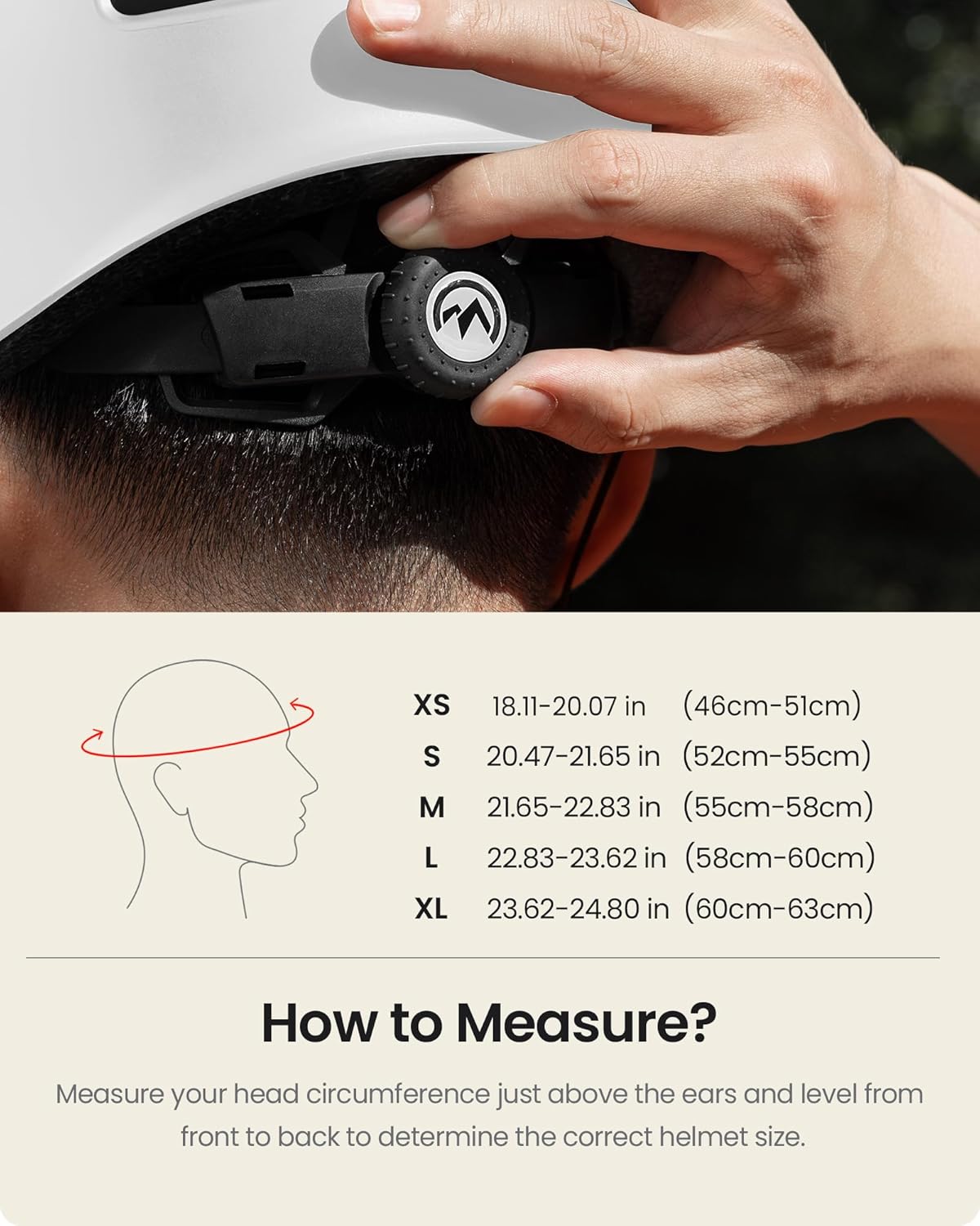 Thumbnail 5 de OutdoorMaster Skateboard Cycling Helmet with Two Removable Liners