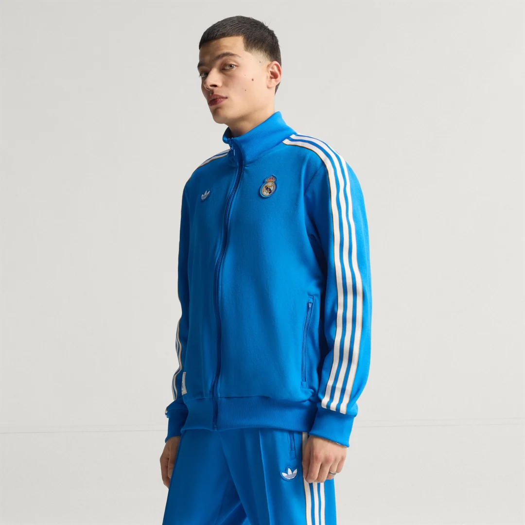 Thumbnail 2 de Chaqueta deportiva Real Madrid Terrace Icons de Adidas