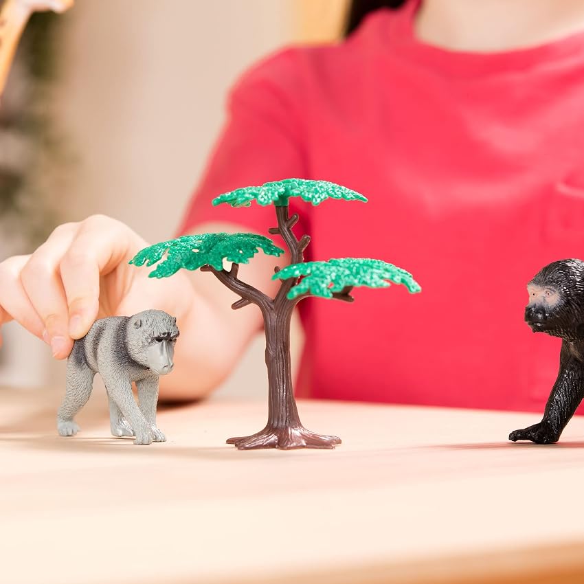 Thumbnail 3 de Battat Terra cubo de animales de la selva an2770z