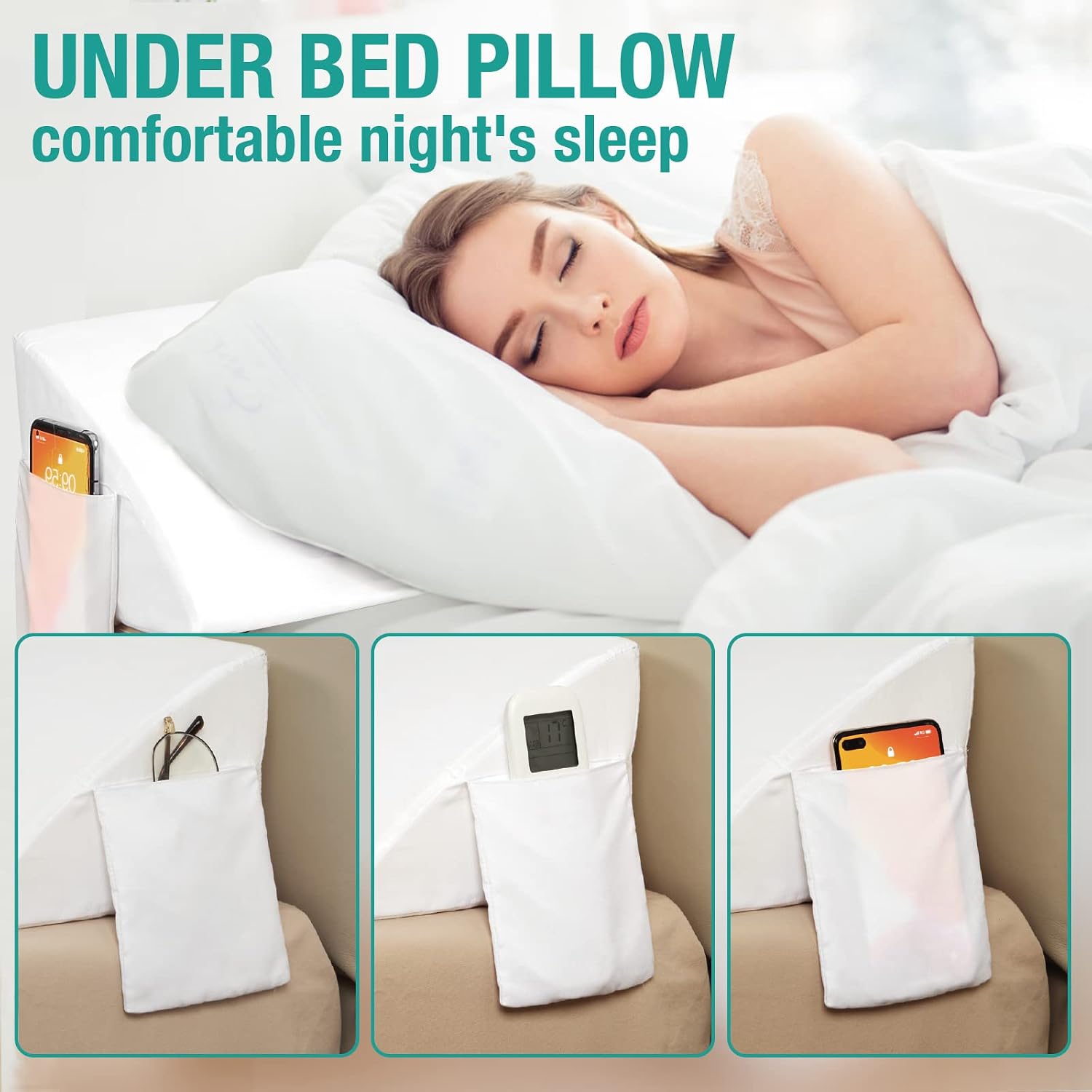 Detalle 2 de Vekkia King Bed Wedge Pillow