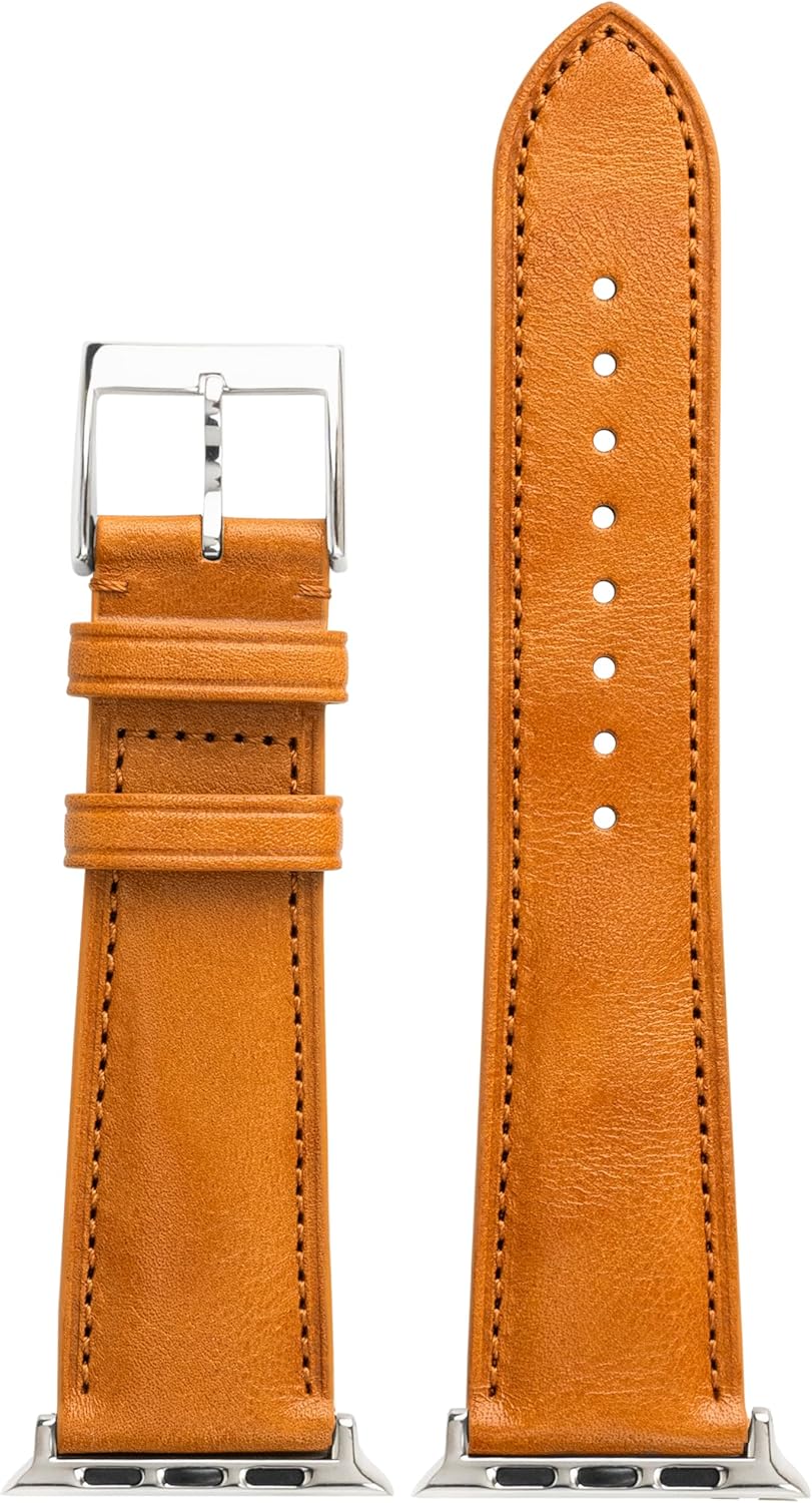 Thumbnail 1 de Leather Straps Compatible with Apple Watch 49 mm Ultra