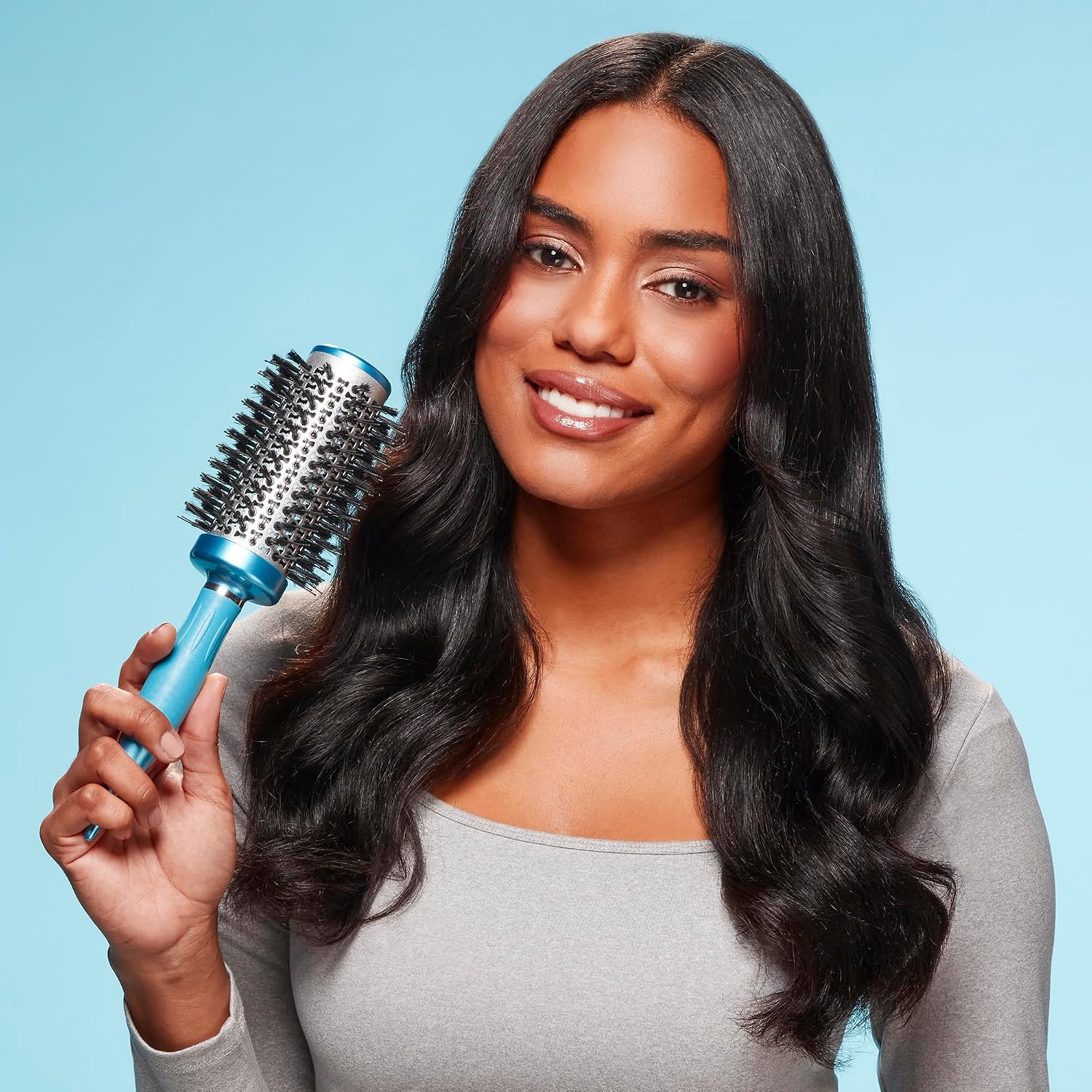 Detalle 2 de BaBylissPRO Round Hair Brush, Nano Titanium