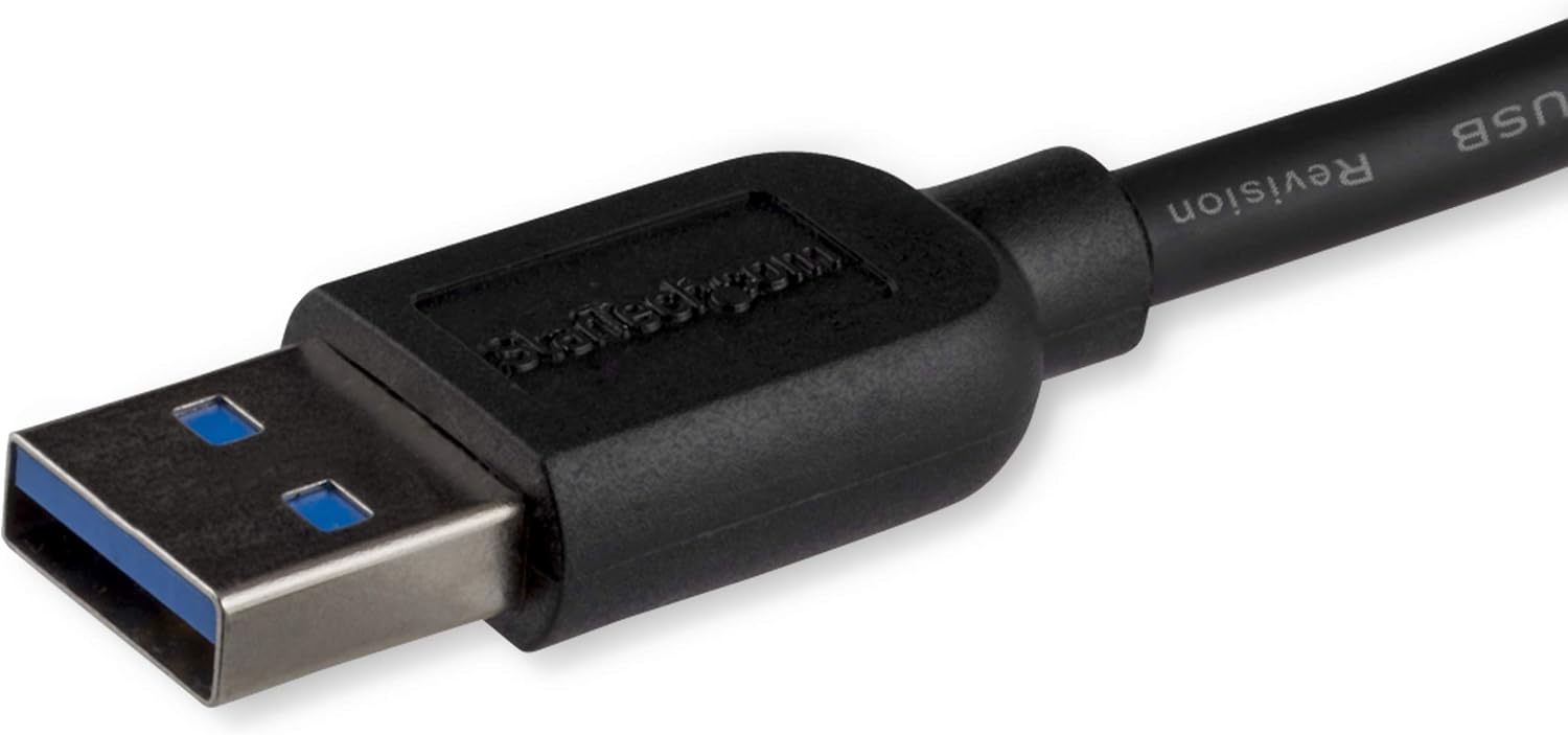 Detalle de StarTech.com 10ft USB 3.0 A to Micro-B cable