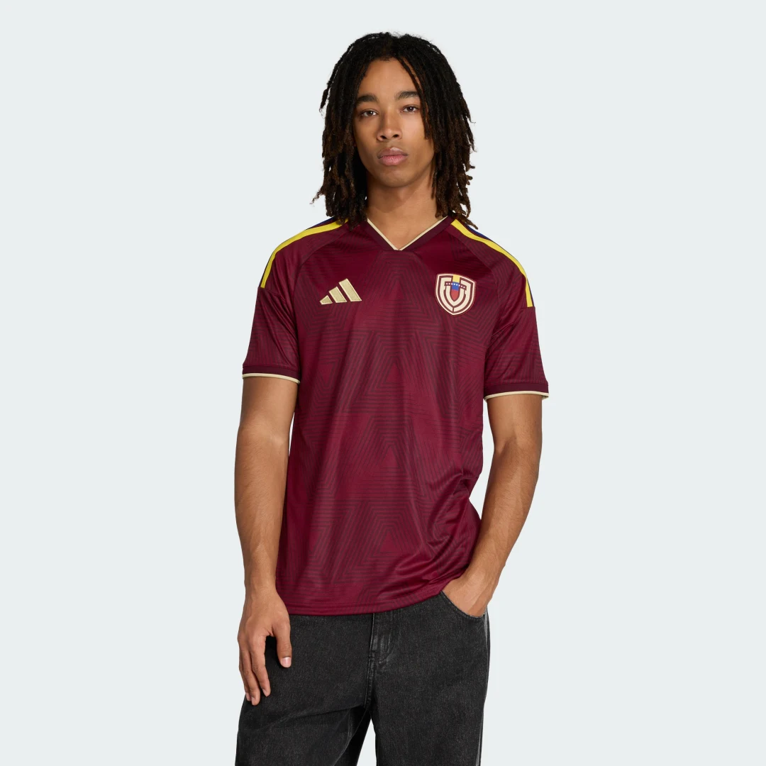 Imagen de Camiseta primera equipación Venezuela 26 — Adidas en OfertitasTOP