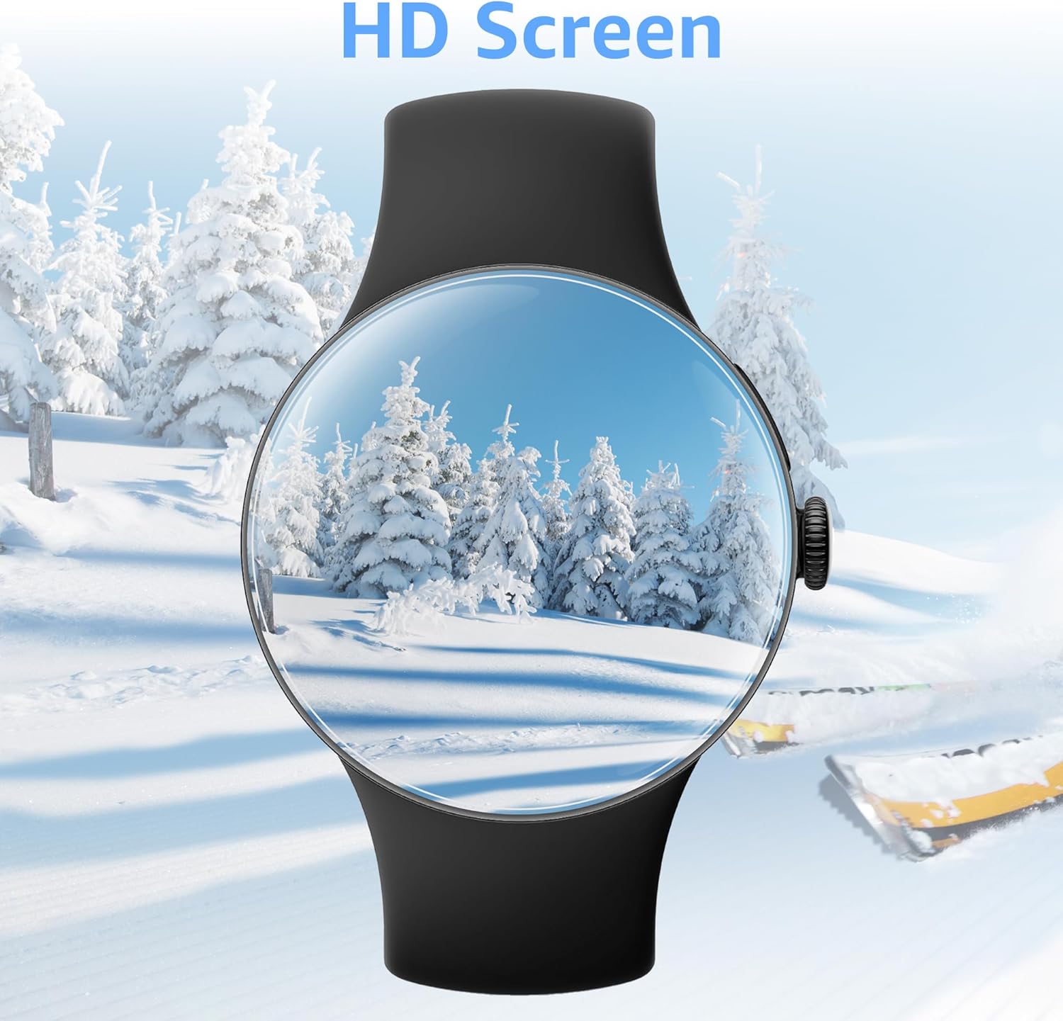 Thumbnail 5 de Tiorecime 8 Pack TPU Screen Protectors for Google Pixel Watch 4/3 45mm