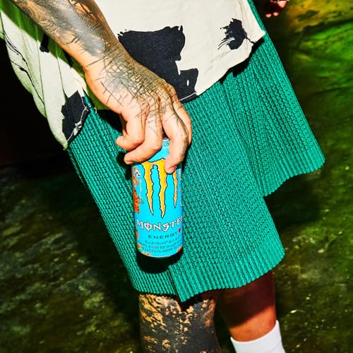 Detalle de Monster Energy Mango Loco: 24 lattine da 500 ml – energia esotica al mango