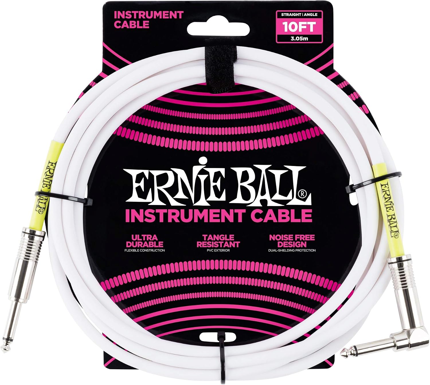 Detalle de Ernie Ball Instrument Cable 10ft