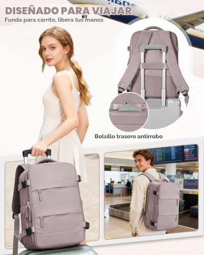Thumbnail 9 de SZLX Mochila de viaje al vacío 40 x 30 x 20 cm con bomba eléctrica y USB-C