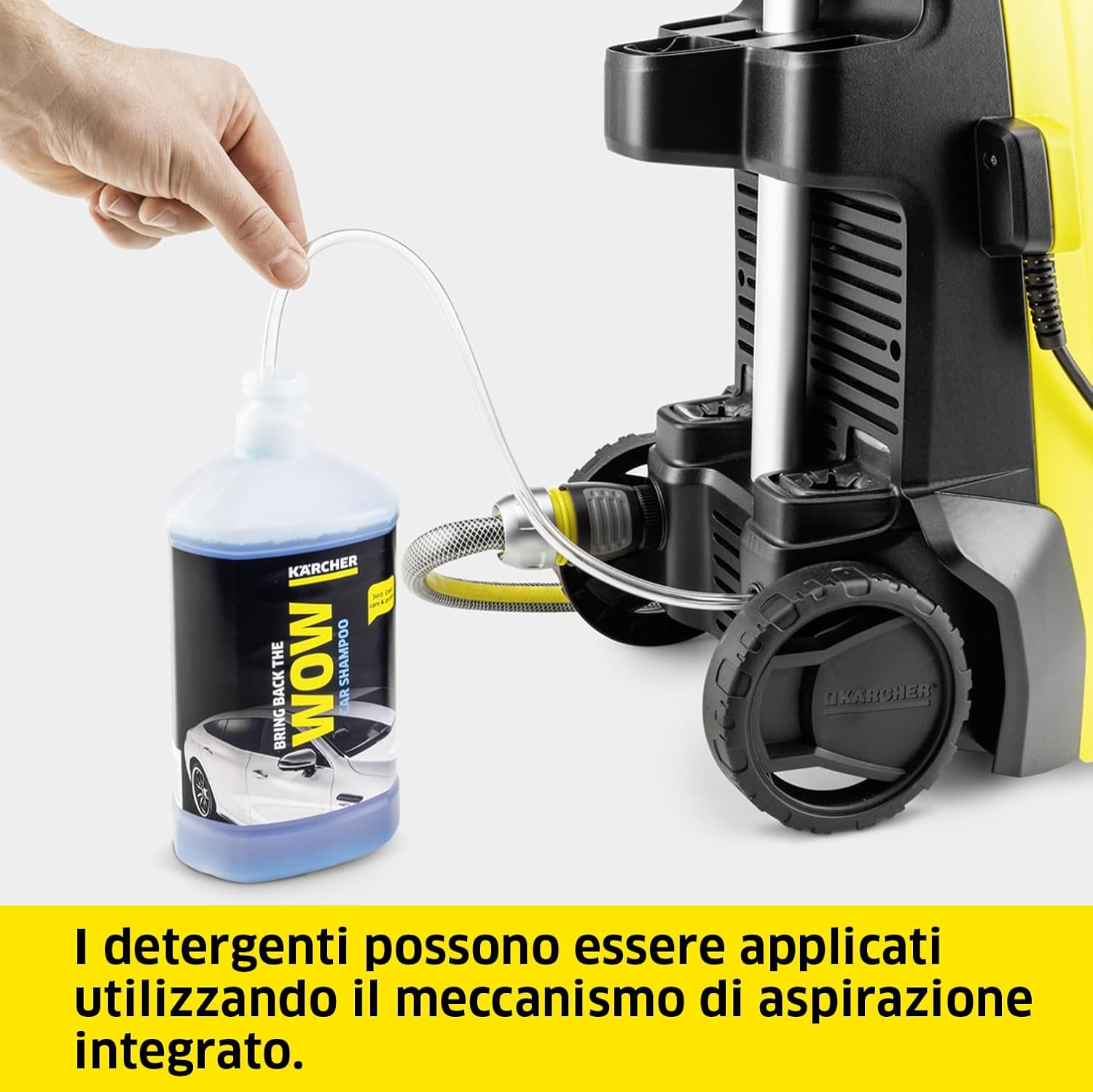 Thumbnail 5 de Kärcher Idropulitrice K 4 Classic: potenza affidabile per casa e giardino