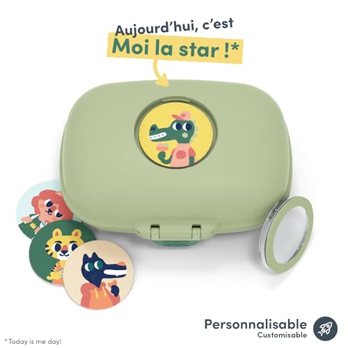 Detalle 2 de monbento MB Gram Forest – boîte de goûter pour enfant